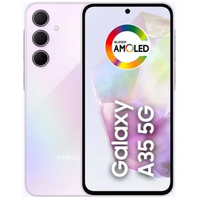 Smartphone Samsung Galaxy A35 256GB Rosa 5G 8GB RAM 6,6"