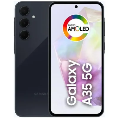Smartphone Samsung Galaxy A35 256GB Azul Escuro 5G 8GB RAM 6,6"