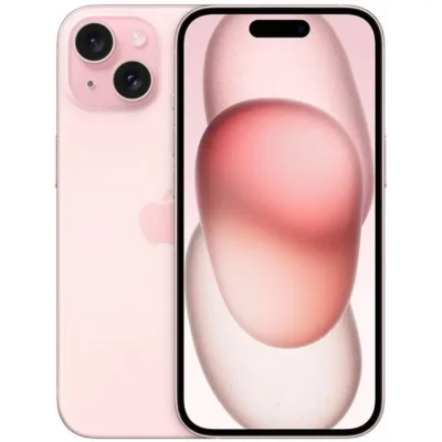Apple iPhone 15 128GB Rosa 6,1" 48MP iOS 5G