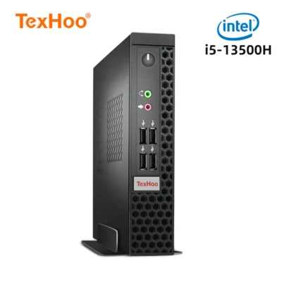 TexHoo Mini PC Computador para jogos Intel Core i5 13500H AMD