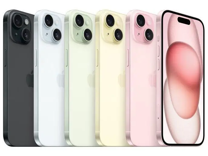 Apple iPhone 15 128GB Verde 6,1" 48MP iOS 5G - Image 6